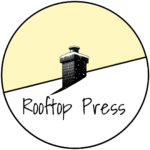 Rooftop Press Logo, a publisher of children's books.